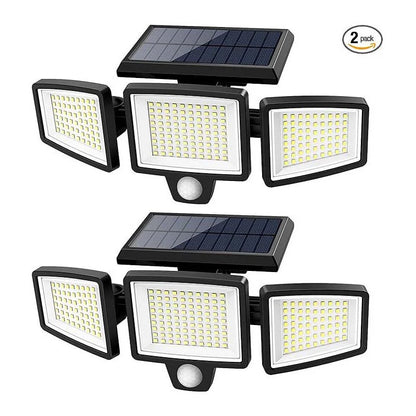 Cross-Border New Smart Induction Outdoor Lighting Solar Garden Light Wall Lamp Gate Garden Waterproof and Energy-Saving