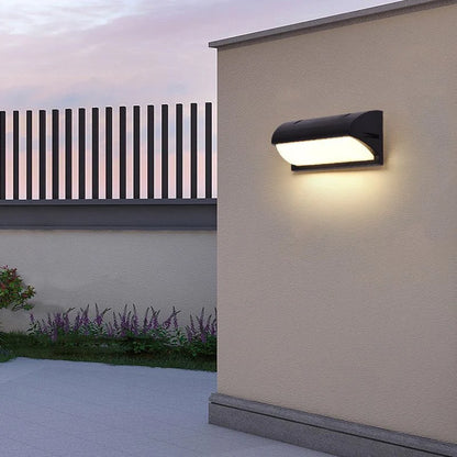 Cross-Border Waterproof Outdoor Wall Lamp Led Aisle Stair Courtyard Door Lamp Indoor Corridor Bedroom Simple Wall Lamp