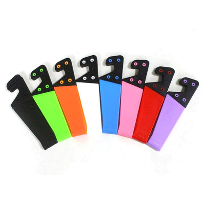 Fimilef Universal Phone Holder Foldable Cellphone Support Stand for Iphone Ipad E-Reader Tablets Adjustable Support Phone Holder