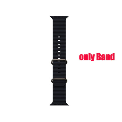 49Mm Ultra Series 8 NFC Smart Watch Bluetooth Call Waterproof Wireless Charging 2.02 Inch HD Sports Smartwatch for Men Women