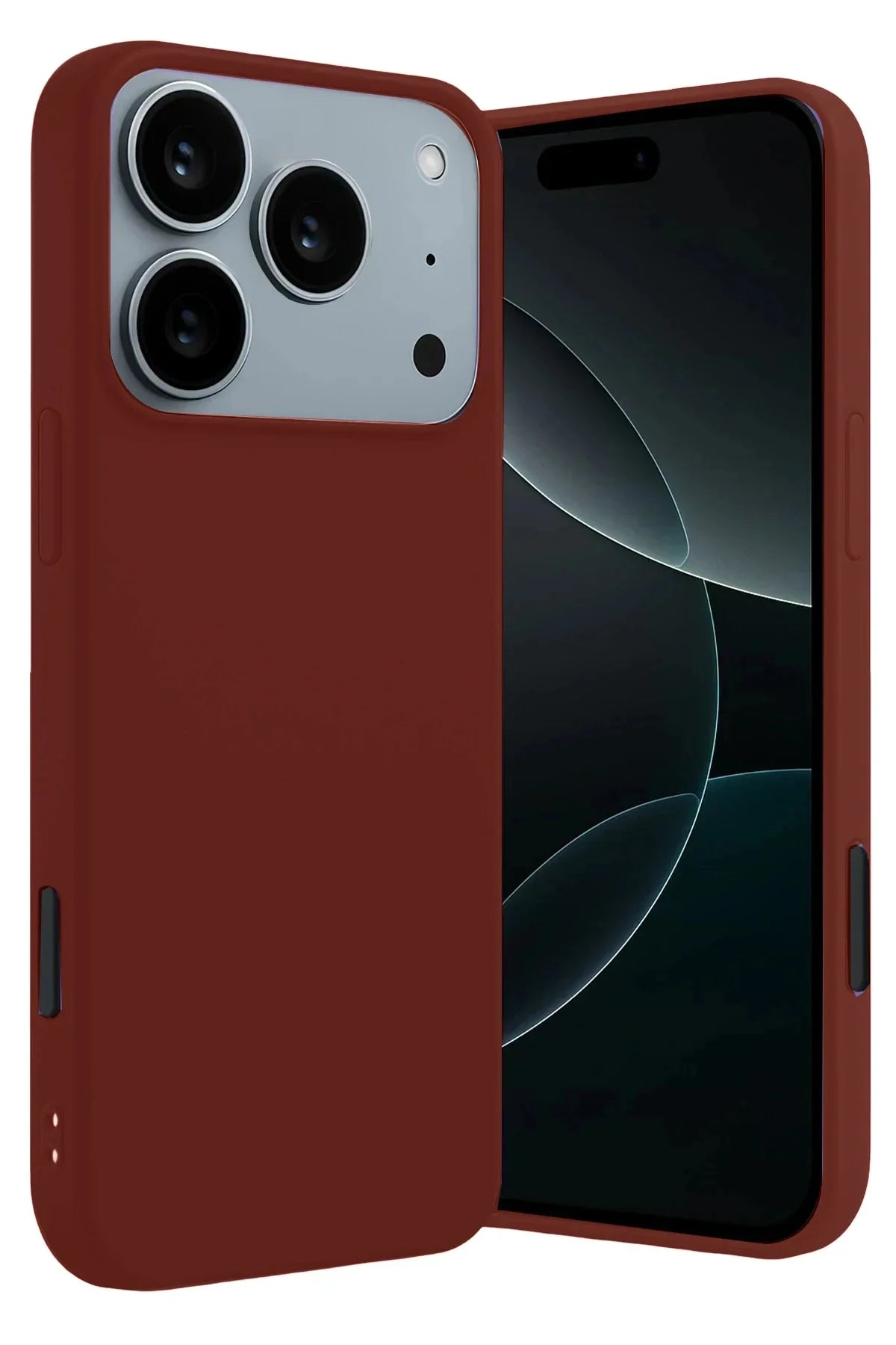 Iphone 17 Pro Case First TPU Matte Silicone