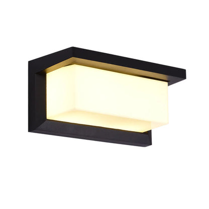 Cross-Border Waterproof Outdoor Wall Lamp Led Aisle Stair Courtyard Door Lamp Indoor Corridor Bedroom Simple Wall Lamp