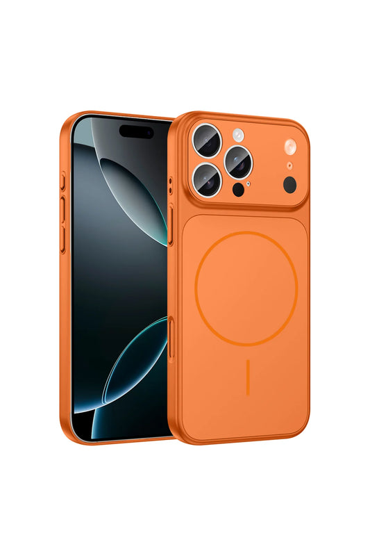 Iphone 15 Pro Case Formen Camera Protector Magnetic Charging Cover