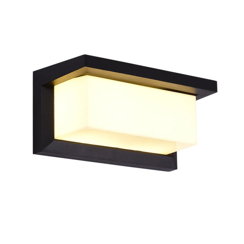 Cross-Border Waterproof Outdoor Wall Lamp Led Aisle Stair Courtyard Door Lamp Indoor Corridor Bedroom Simple Wall Lamp