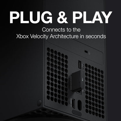Storage Expansion Card for Xbox Series X|S 1 TB Solid State Drive - Nvme Expansion SSD for Xbox Series X|S (STJR1000400)