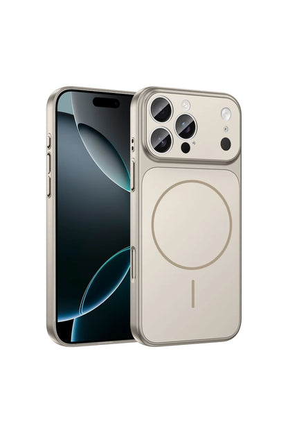 Iphone 15 Pro Case Formen Camera Protector Magnetic Charging Cover