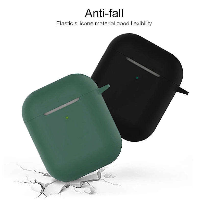 Silicone Earphone Cases for Airpods 4 1/2, Airpods 3 Case Headphones Case Protective Case for Apple Airpods Pro 2 Airpods Covers