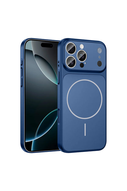 Iphone 15 Pro Case Formen Camera Protector Magnetic Charging Cover