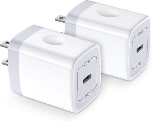 20W Samsung S25 Type C Wall Charger Fast Charging Block for Galaxy A17 A56 A16 A36 S25 Ultra S24 A15 A55 A14, PD 3.0 Wall Charger USB C Box Adapter for Iphone 17 16E 16 15 Pro Max Pixel 10 9 Pro 8A 8