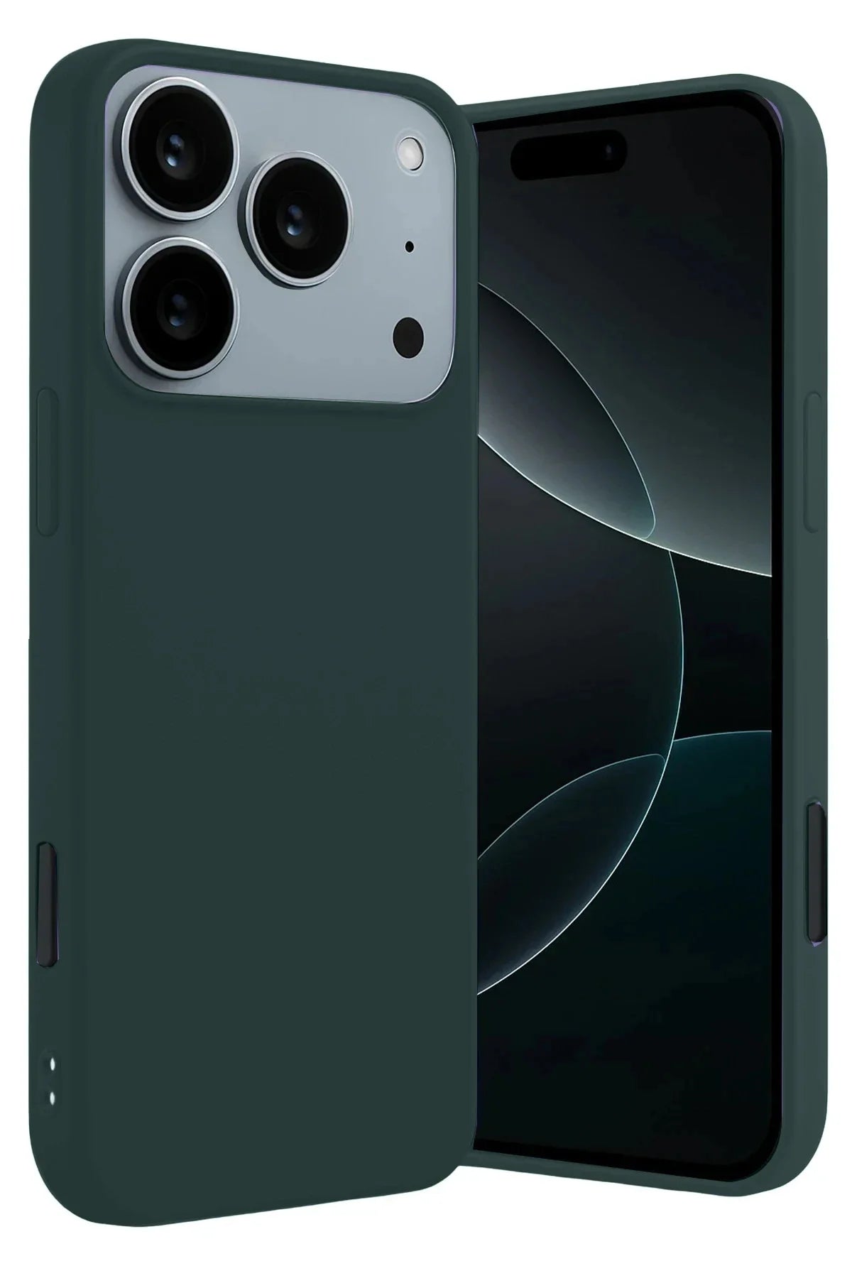 Iphone 17 Pro Case First TPU Matte Silicone