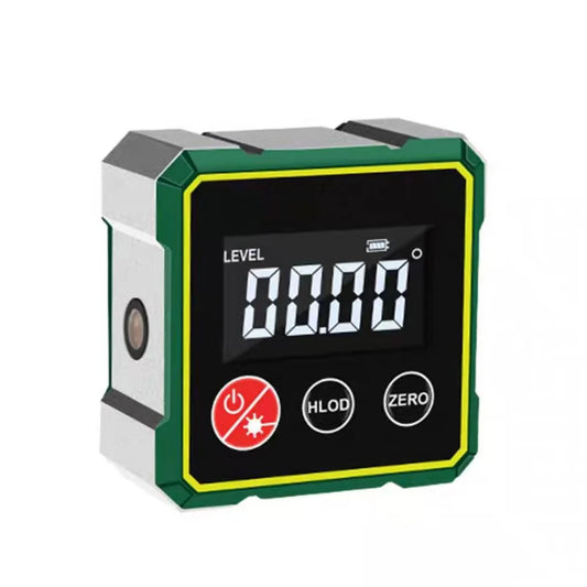 Digital Inclinometer Box, Digital Angle Meter, Inclinometer Box with Backlight, Angle Meter, Slope Meter, Level