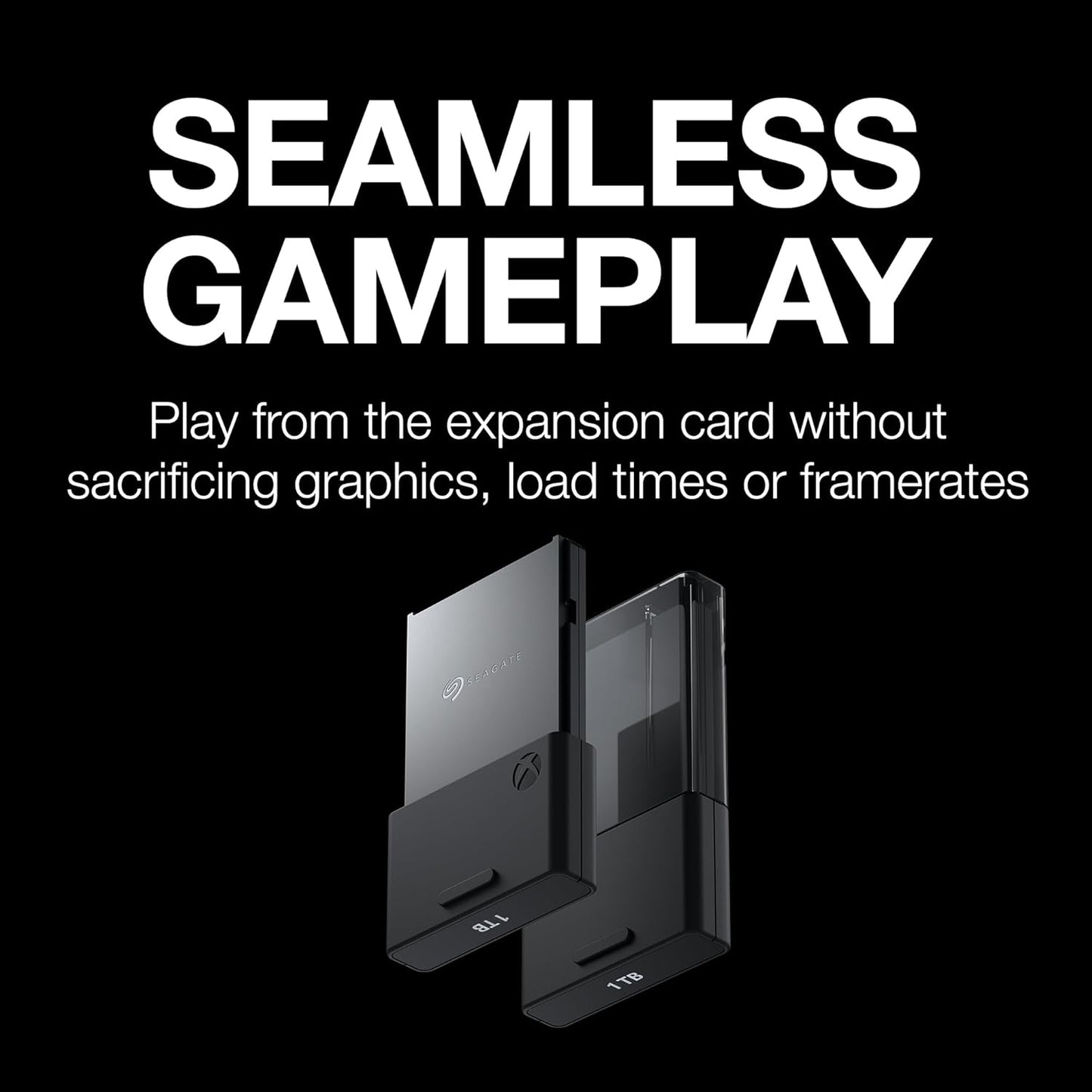 Storage Expansion Card for Xbox Series X|S 1 TB Solid State Drive - Nvme Expansion SSD for Xbox Series X|S (STJR1000400)