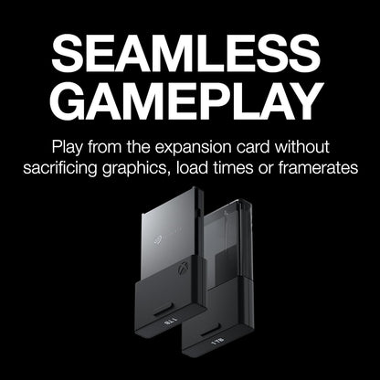 Storage Expansion Card for Xbox Series X|S 1 TB Solid State Drive - Nvme Expansion SSD for Xbox Series X|S (STJR1000400)