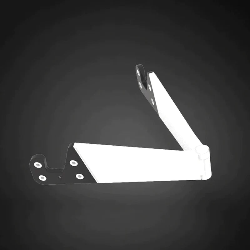 Fimilef Universal Phone Holder Foldable Cellphone Support Stand for Iphone Ipad E-Reader Tablets Adjustable Support Phone Holder