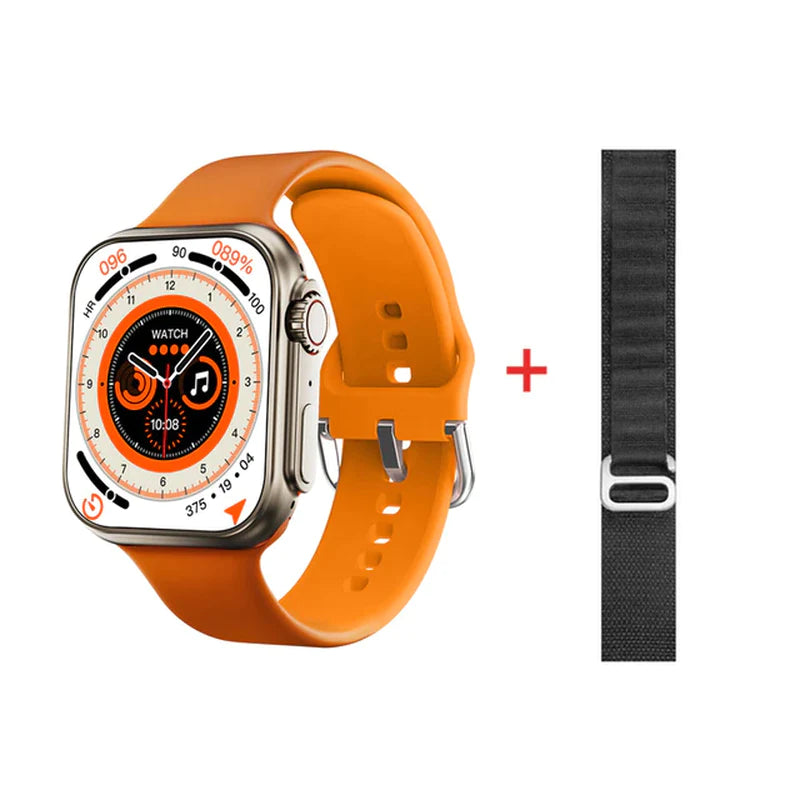 49Mm Ultra Series 8 NFC Smart Watch Bluetooth Call Waterproof Wireless Charging 2.02 Inch HD Sports Smartwatch for Men Women